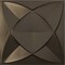 Ekena Millwork 19 5/8in. W x 19 5/8in. H Speedwell EnduraWall Decorative 3D Wall Panel Covers 2.67 Sq. Ft. WP20X20SWCDB - alternate 1